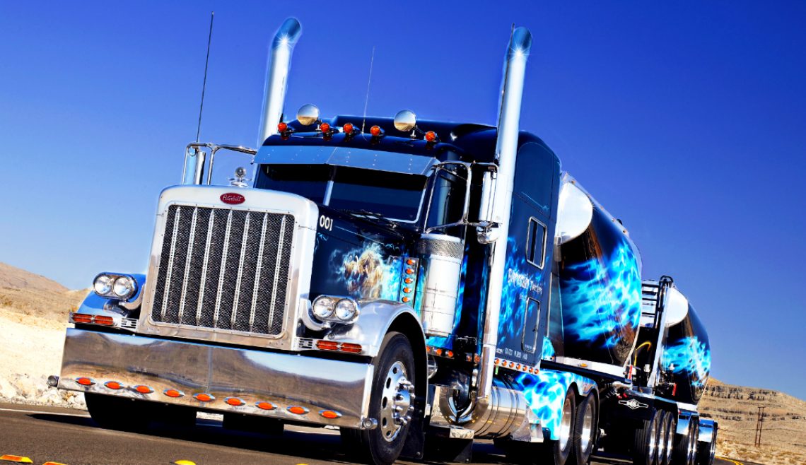Burningham Trucking Show Truck
